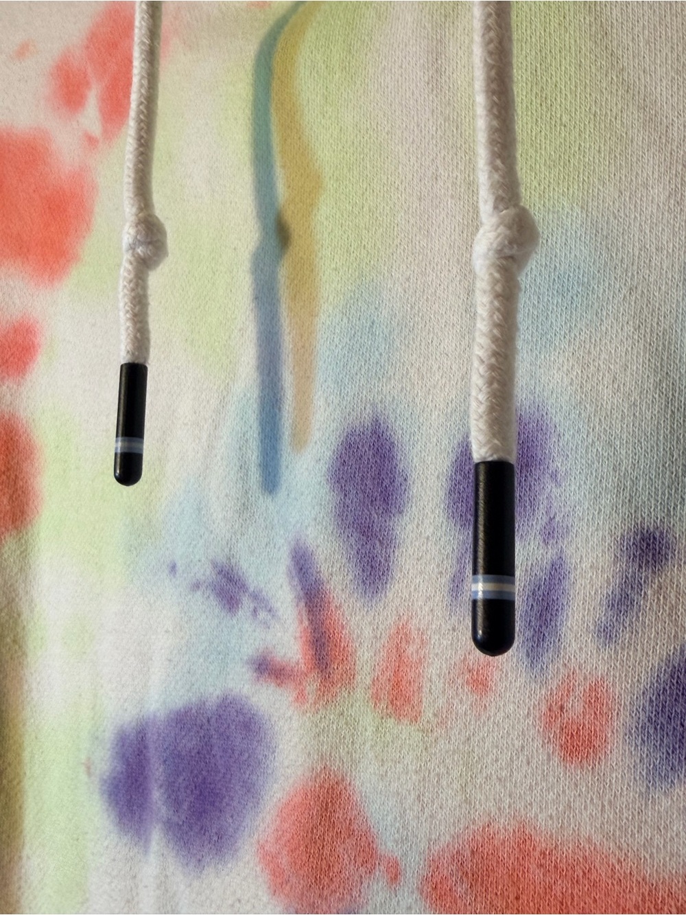 GOAT Tie-Dye Hoodie in Pastel Multi - Picture 8 of 9